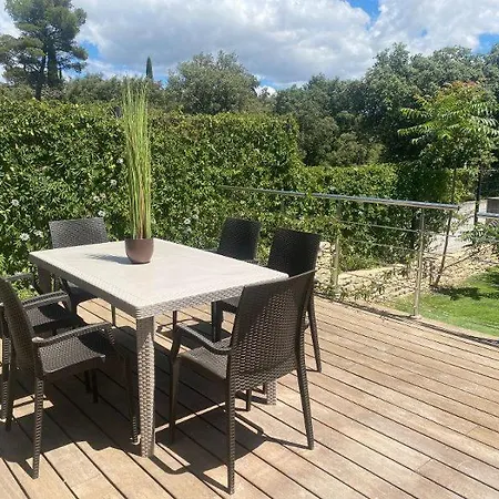 Vakantiehuis Belle Maison De Garrigue Nîmes